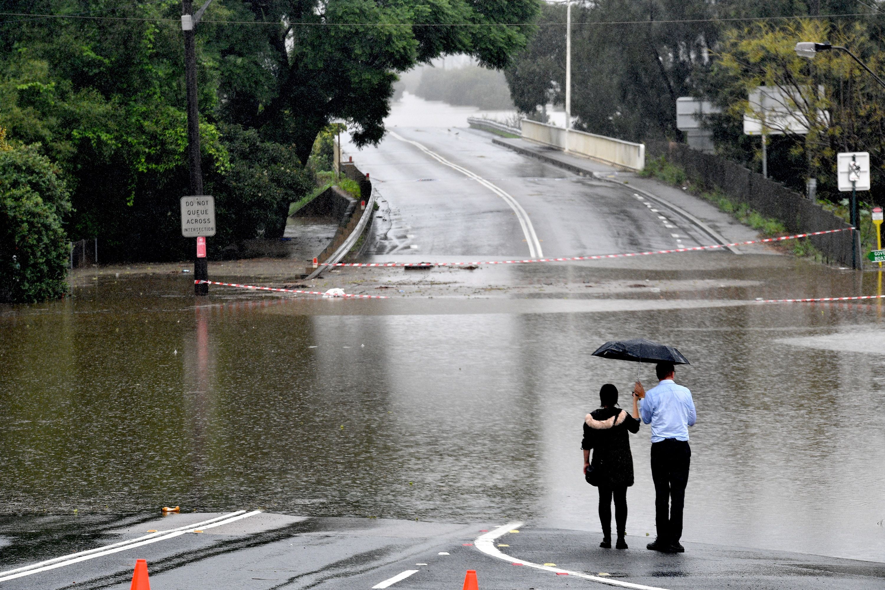 Banjir di Sydney