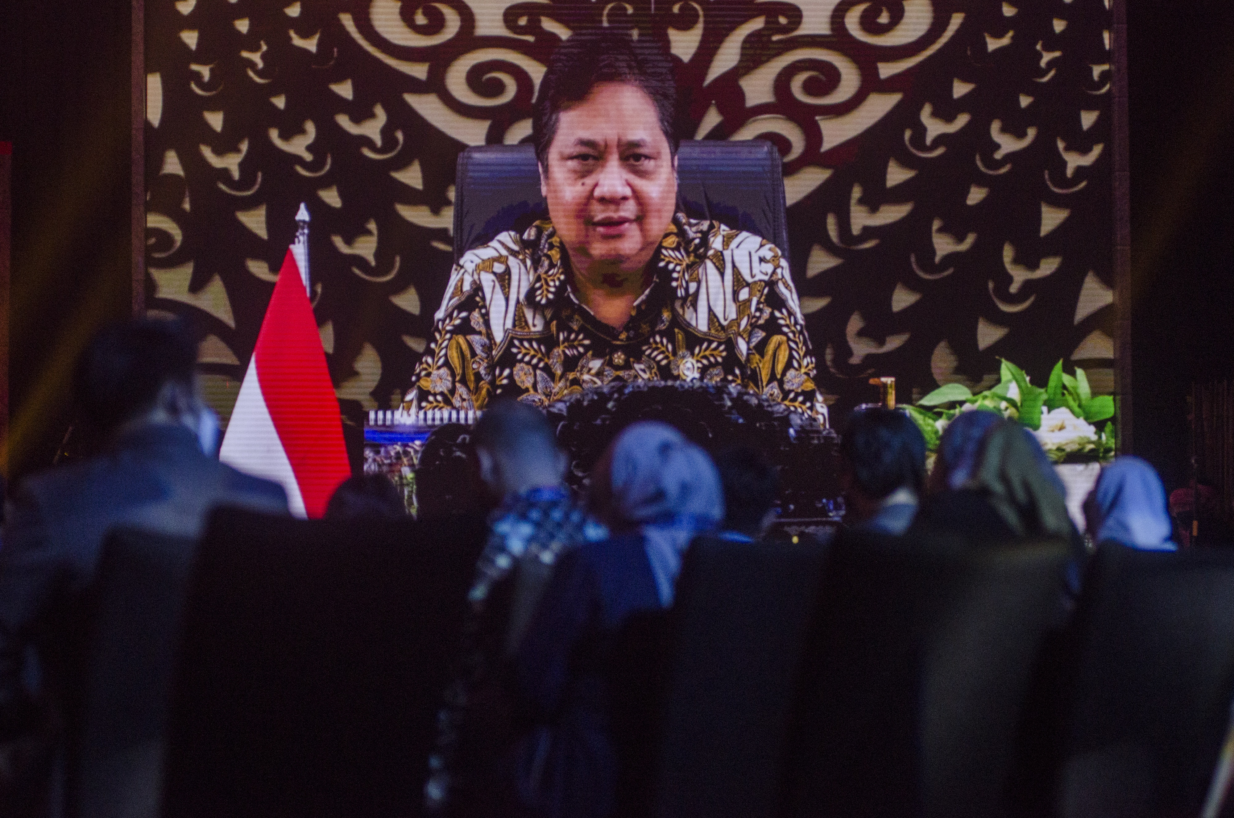 Menteri Koordinator Bidang Perekonomian Airlangga Hartarto