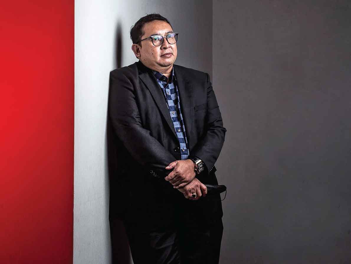  Fadli Zon. Anggota Komisi I DPR RI yang juga Wakil Ketua Umum DPP Partai Gerindra Bidang Politik Dalam Negeri, Hubungan Antarpartai