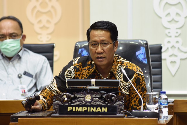 Ketua Badan Legislasi DPR Supratman Andi Agtas.