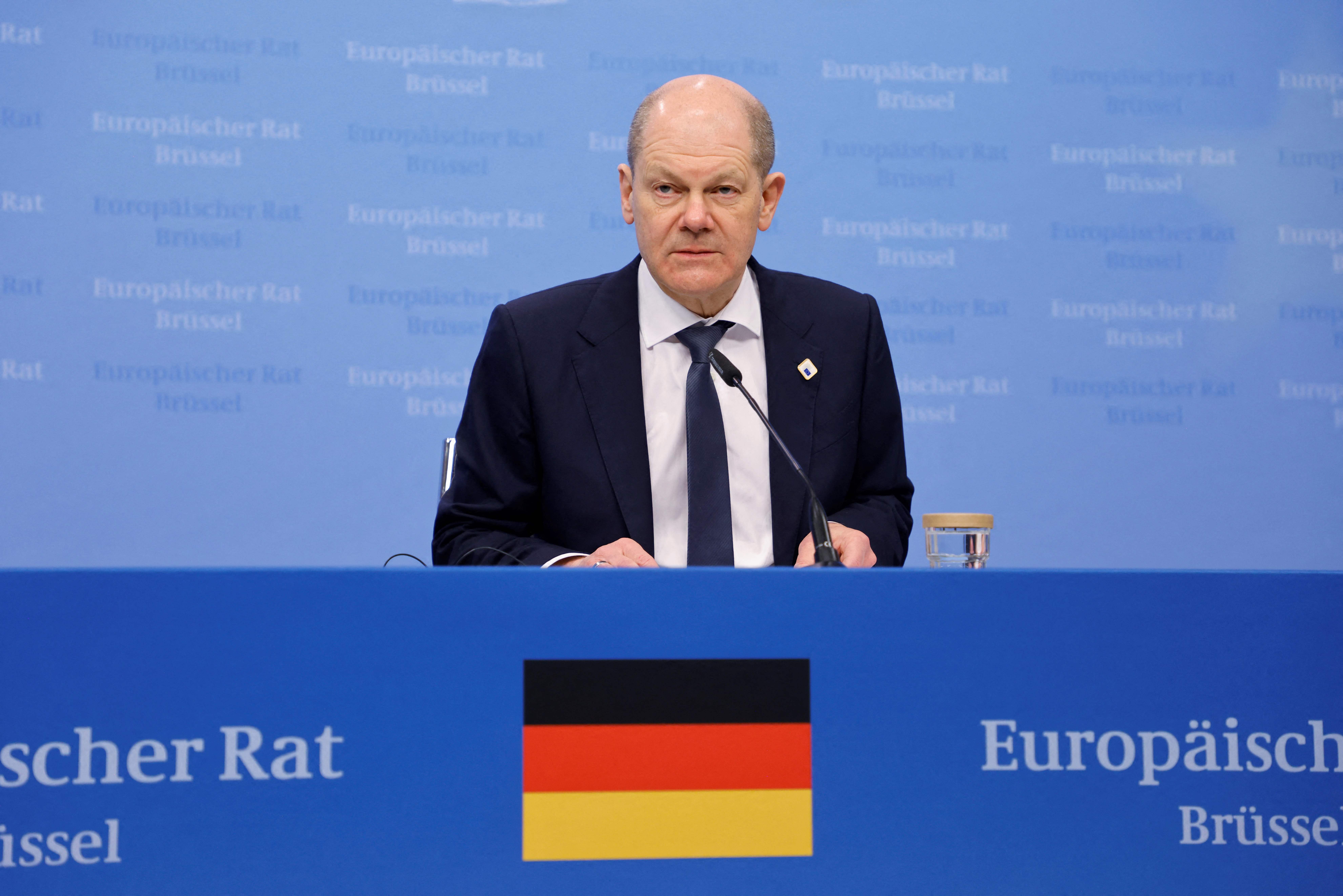 Kanselir Jerman Olaf Scholz 