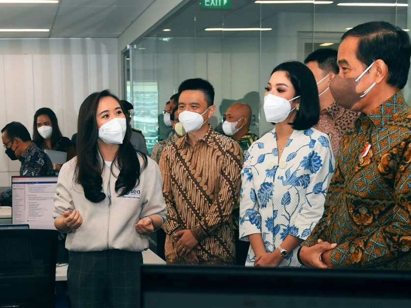 Upaya Sea Labs Indonesia sejalan dengan upaya pemerintah untuk menjadikan Indonesia sebagai salah satu pemain di industri teknologi dunia.