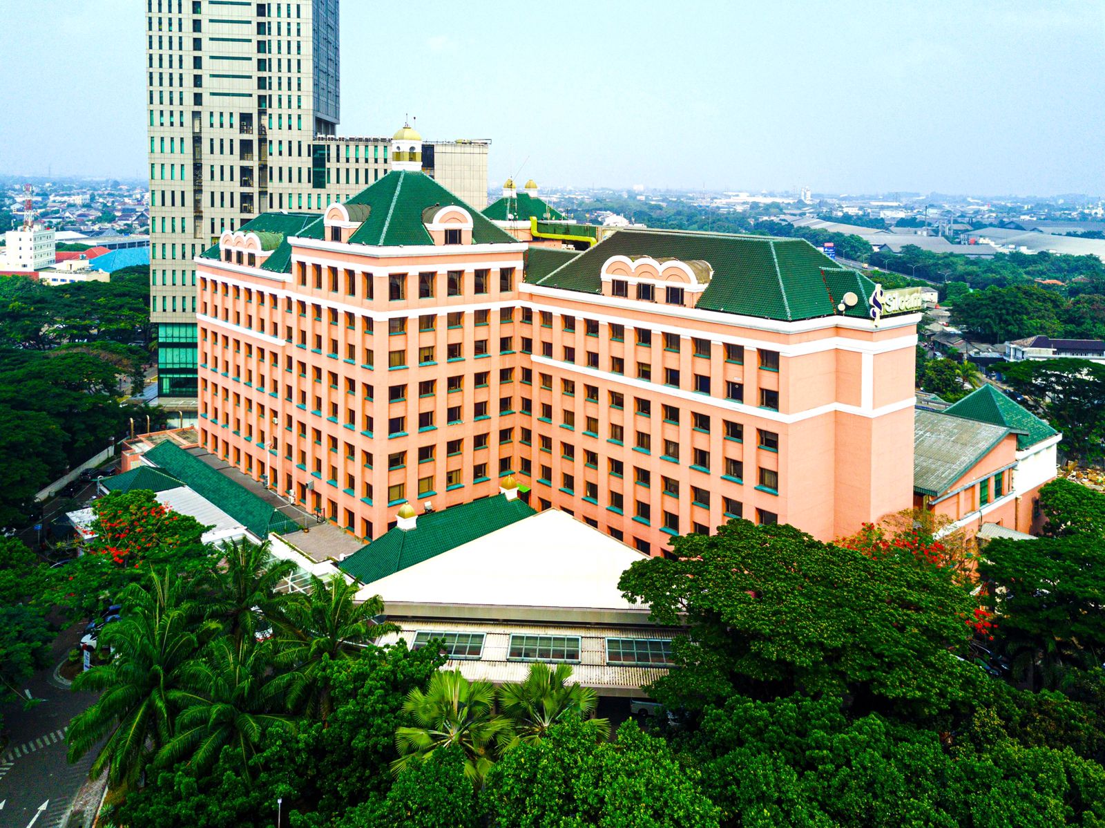 Gedung Siloam Hospitals di Lippo Karawaci, Tangerang.