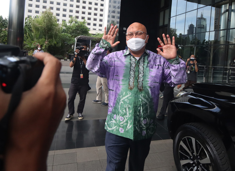 Ketua KPU Ilham Saputra