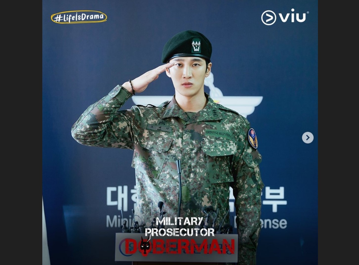 Military Prosecutro Doberman