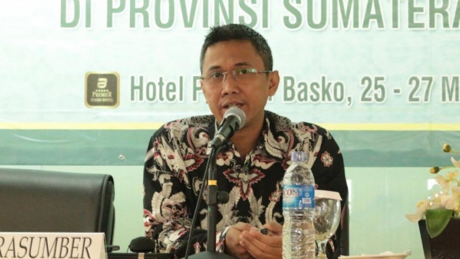 Kepala Subdirektorat Pemantauan dan Pengawasan Ibadah Umrah dan Ibadah Haji Khusus Kemenag, Noer Alya Fitra.