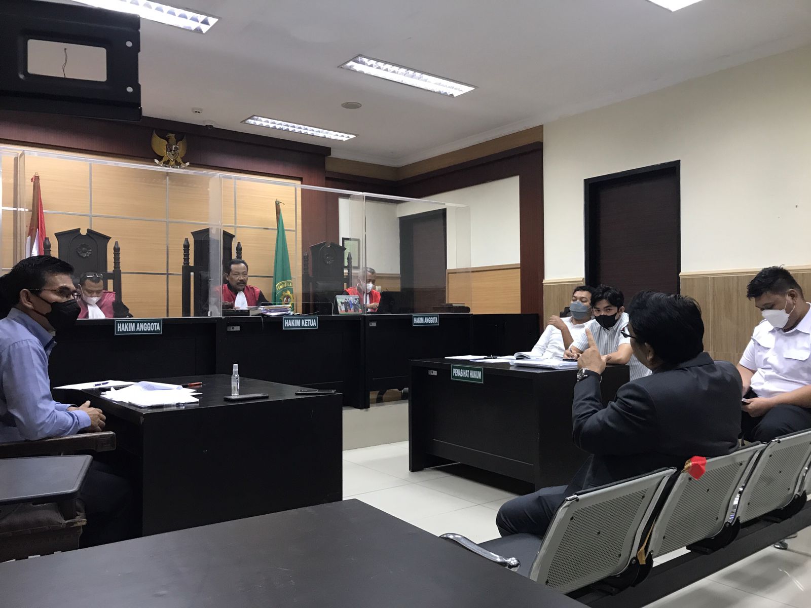 Sidang kasus pertanahan di PN Tangerang