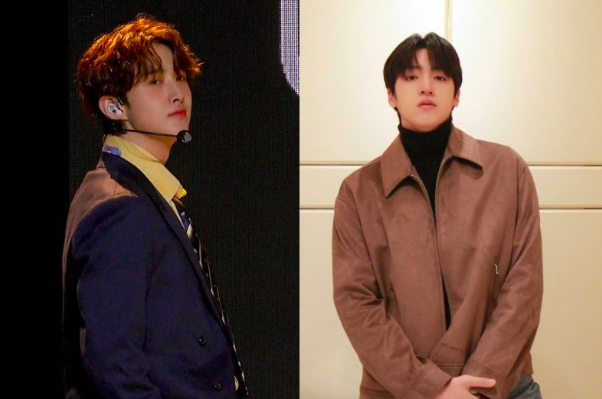 Yeo Won dan Wooseok PENTAGON