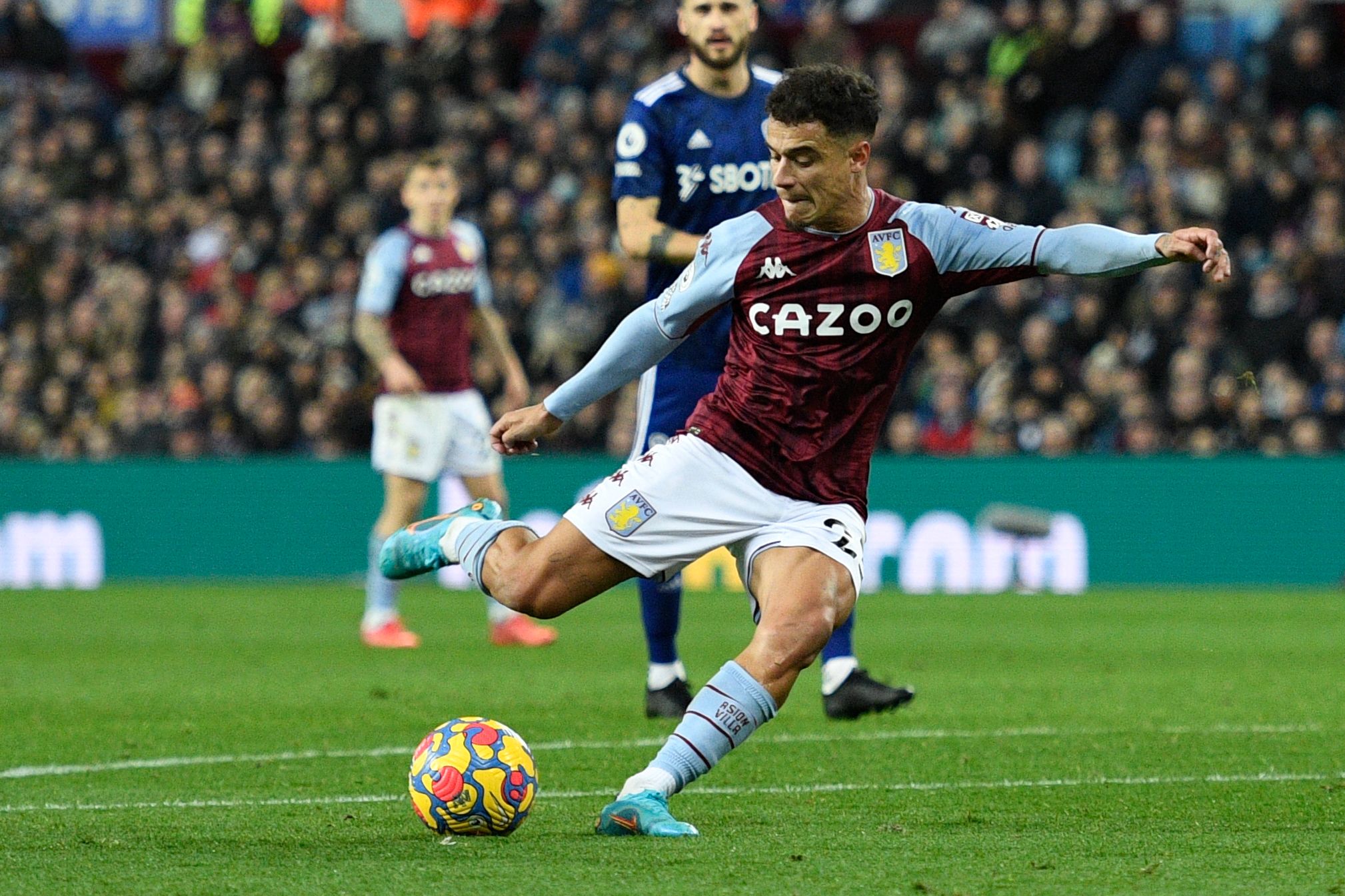 Gelandang Aston Villa Philippe Coutinho