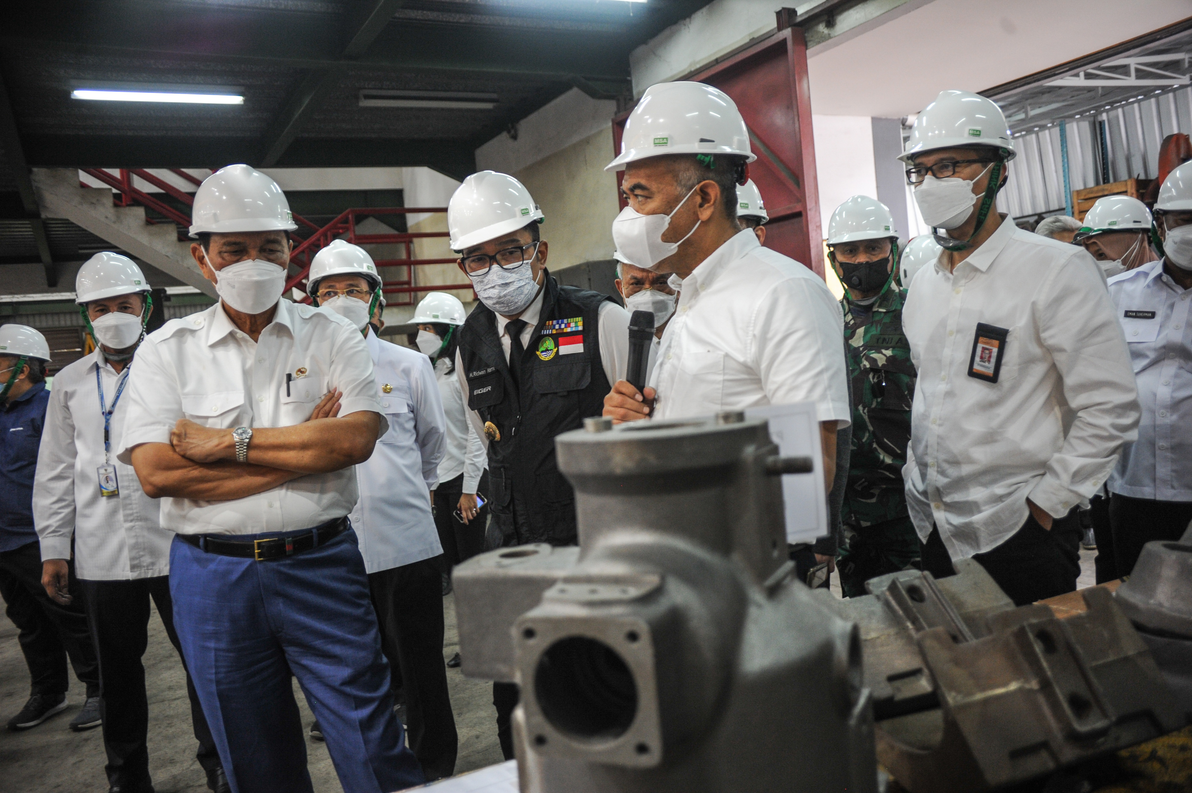 Softbank Cabut dari Proyek IKN, Luhut Bidik Investor dari Arab Saudi