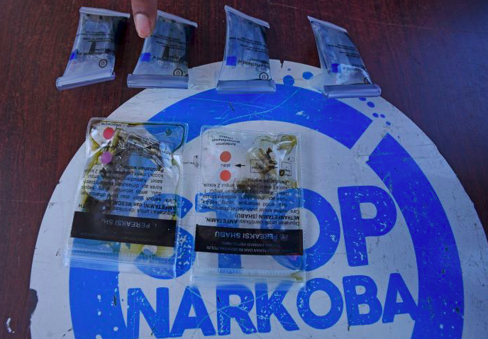 Polisi Bersihkan Kampung Ambon dari Peredaran Narkoba