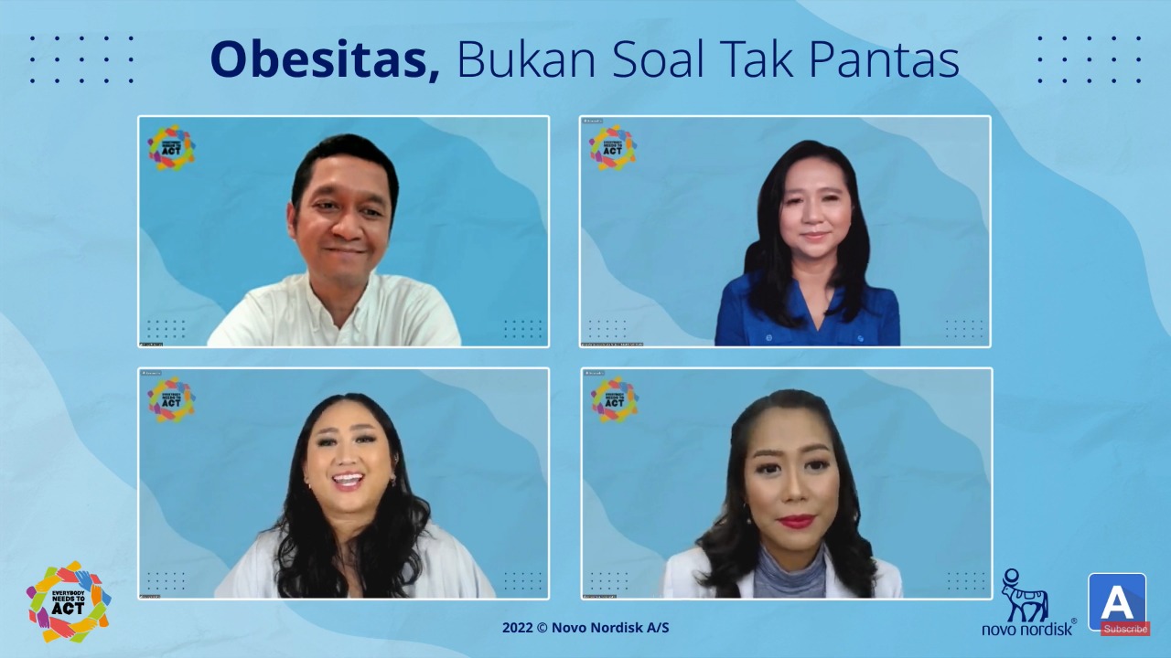 Seminar kesehatan dengan tema Obesitas, Bukan Soal Tak Pantas.