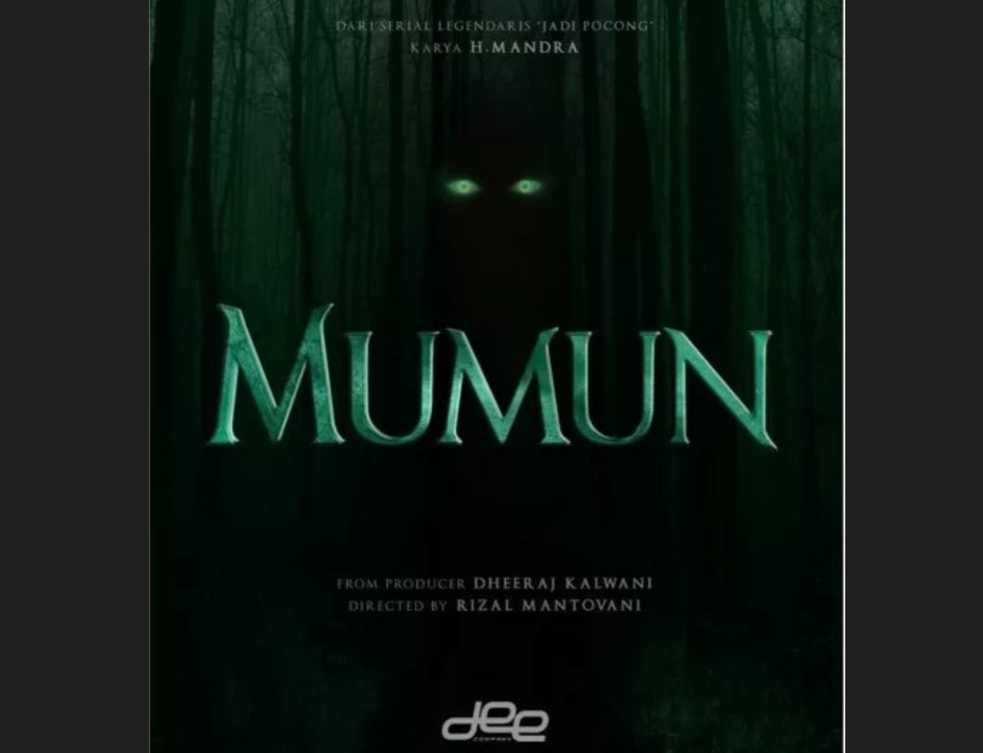 Teaser poster film Pocong Mumun