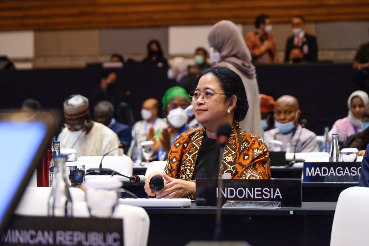 Ketua DPR RI Puan Maharani membahas perdamaian Ukraina-Rusia di General Debate 144th Assembly of the Inter Parliamentary Union (IPU),