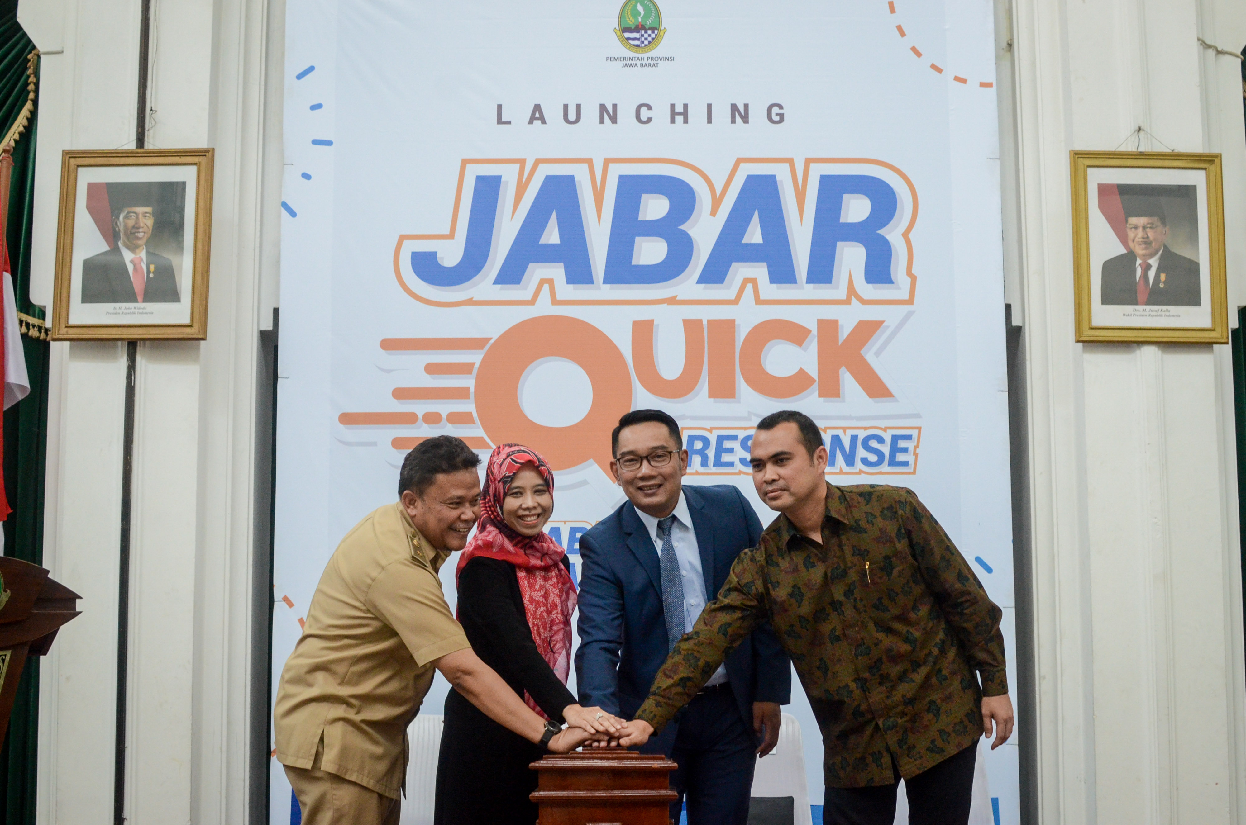 Peluncuran Jabar Quick Response