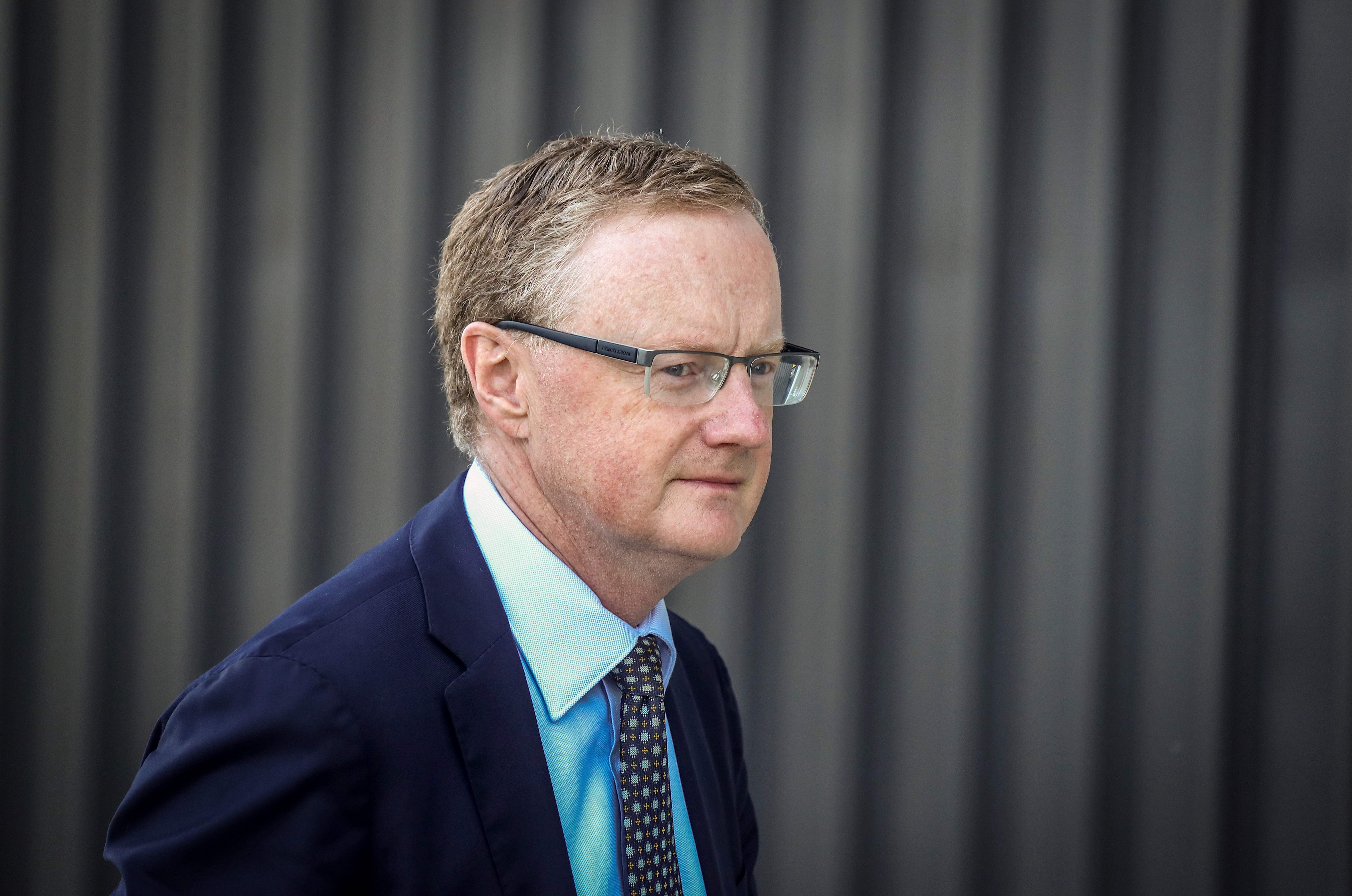Gubernur Bank Sentral Australia Philip Lowe.