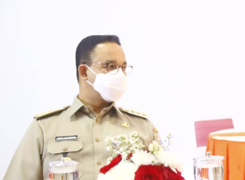 Gubernur DKI Jakarta Anies Baswedan.