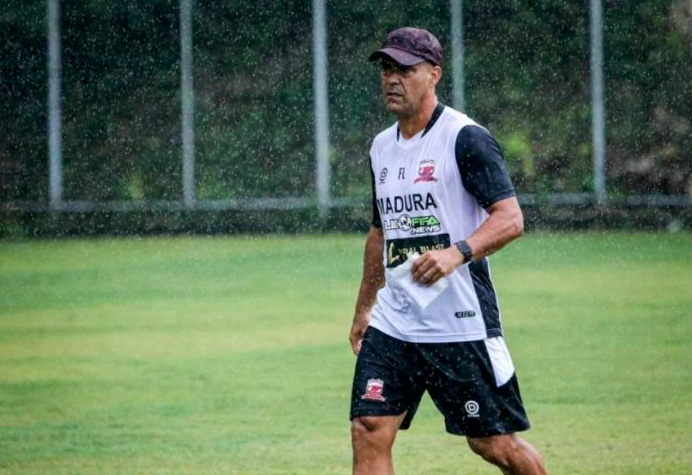 Pelatih Madura United Fabio Lefundes 