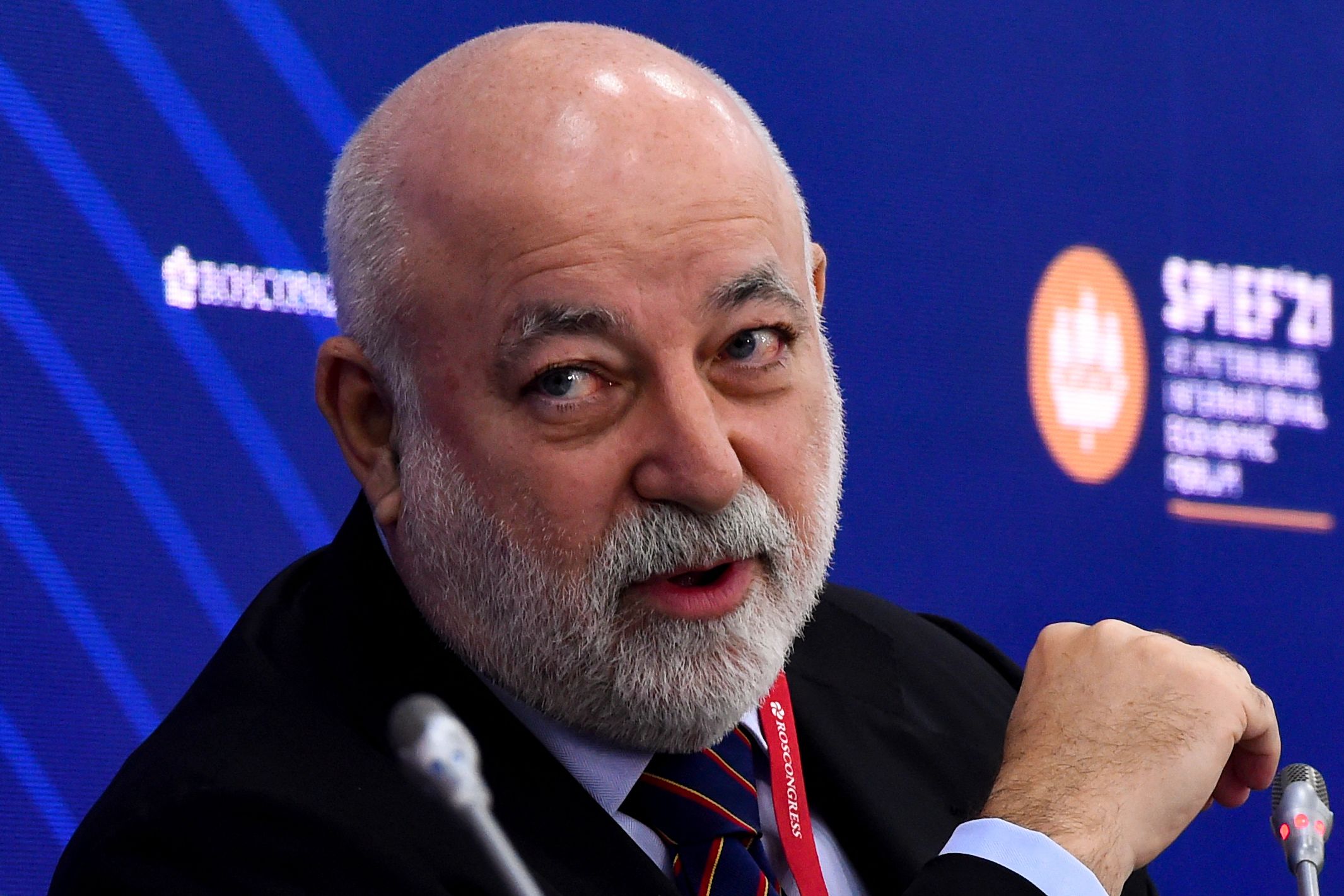Pengusaha Rusia Viktor Vekselberg adalah satu dari deretan pengusaha Rusia yang dikenai sanksi oleh Amerika Serikat dan Jepang.   