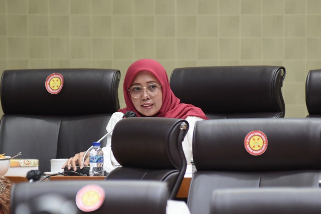ANGGOTA Komisi IX DPR RI Nur Nadlifah
