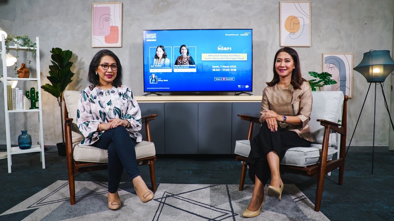 Penyelenggaraan mandiri festival Properti Indonesia 2021