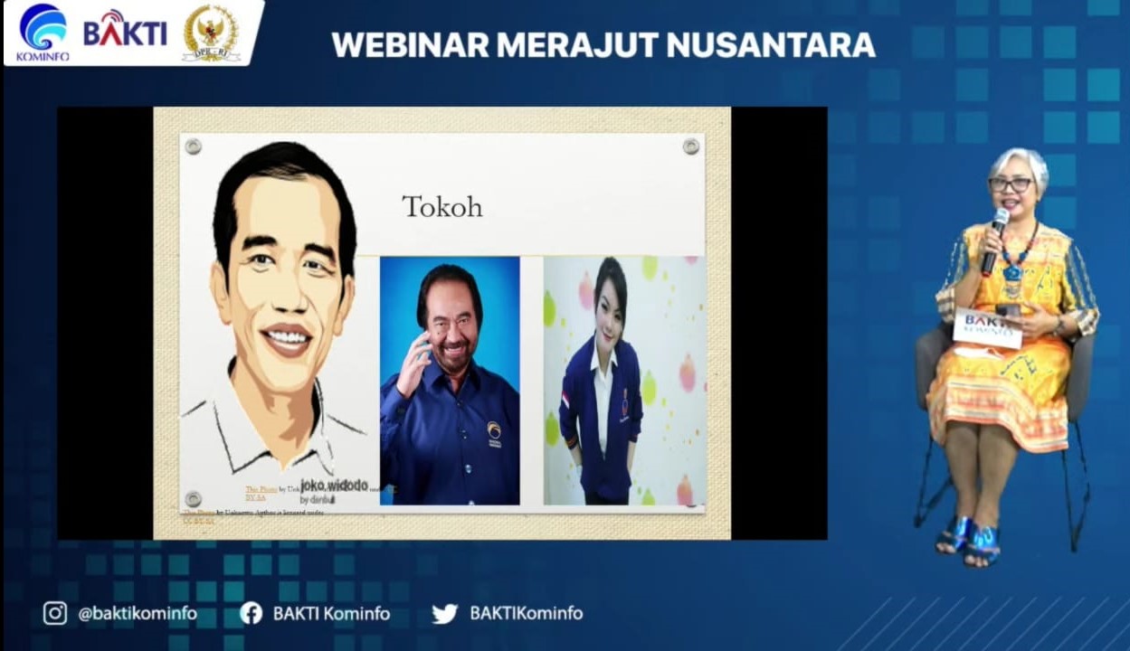 Kolaborasi BAKTI Kominfo-DPR Gelar Webinar Bertema Merajut Nusantara