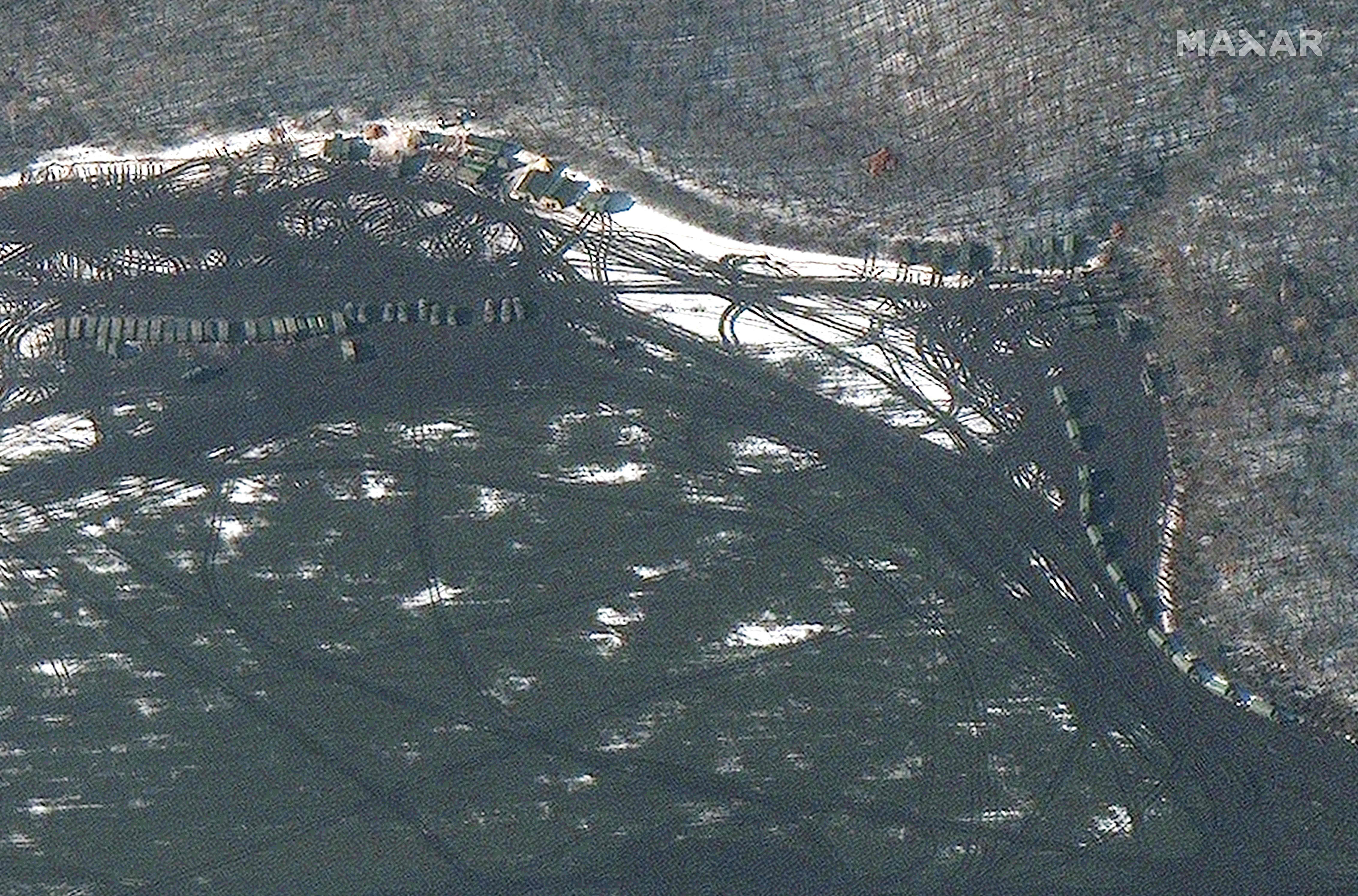 Rusia Hancurkan Jalur Logistik, Ancam Krisis Pangan