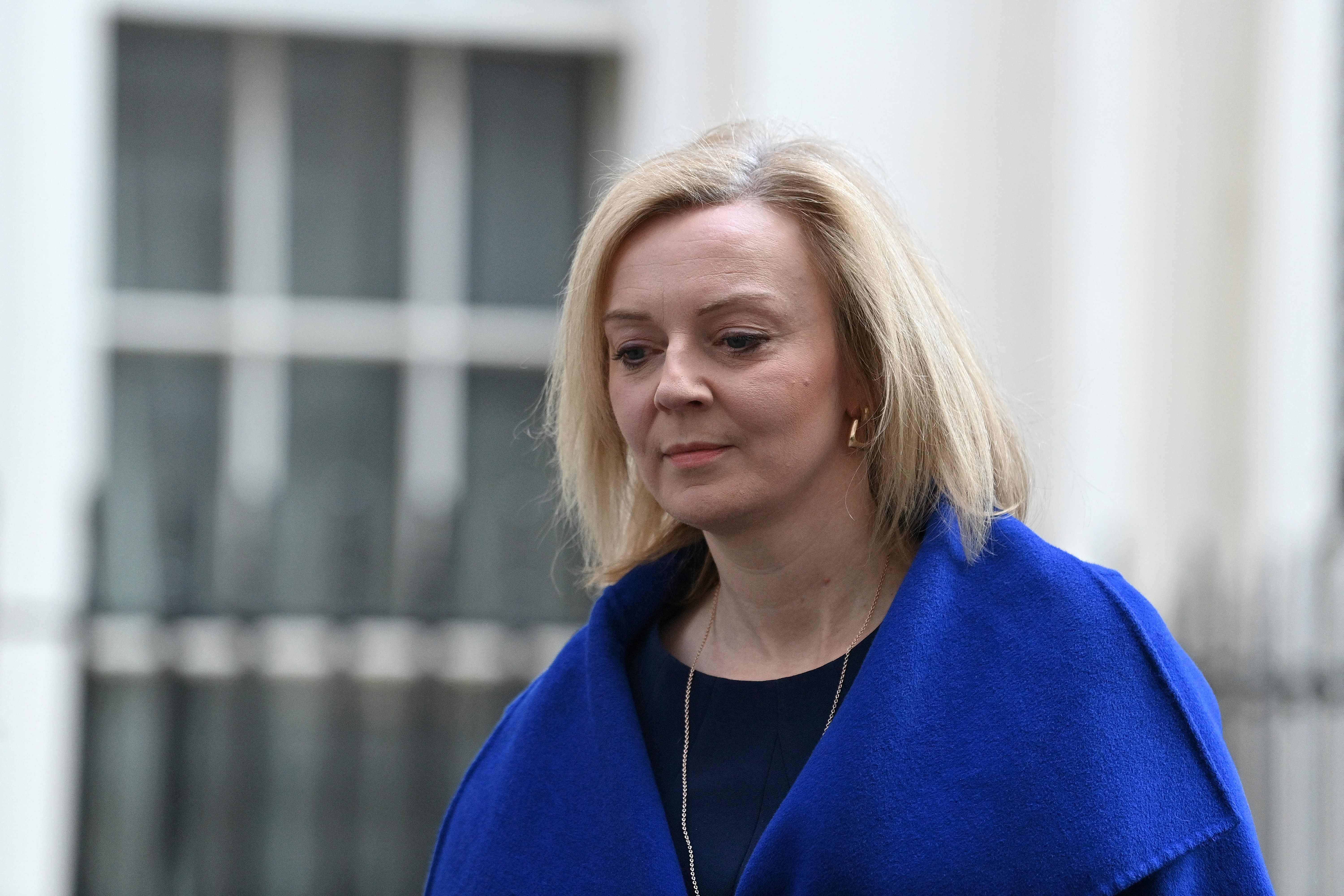 Menteri luar negeri Inggris Liz Truss