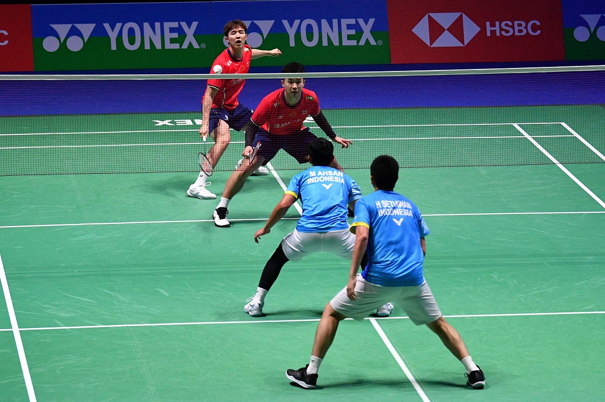 Ahsan/Hendra Pastikan All Indonesian Final Di Ganda Putra All England