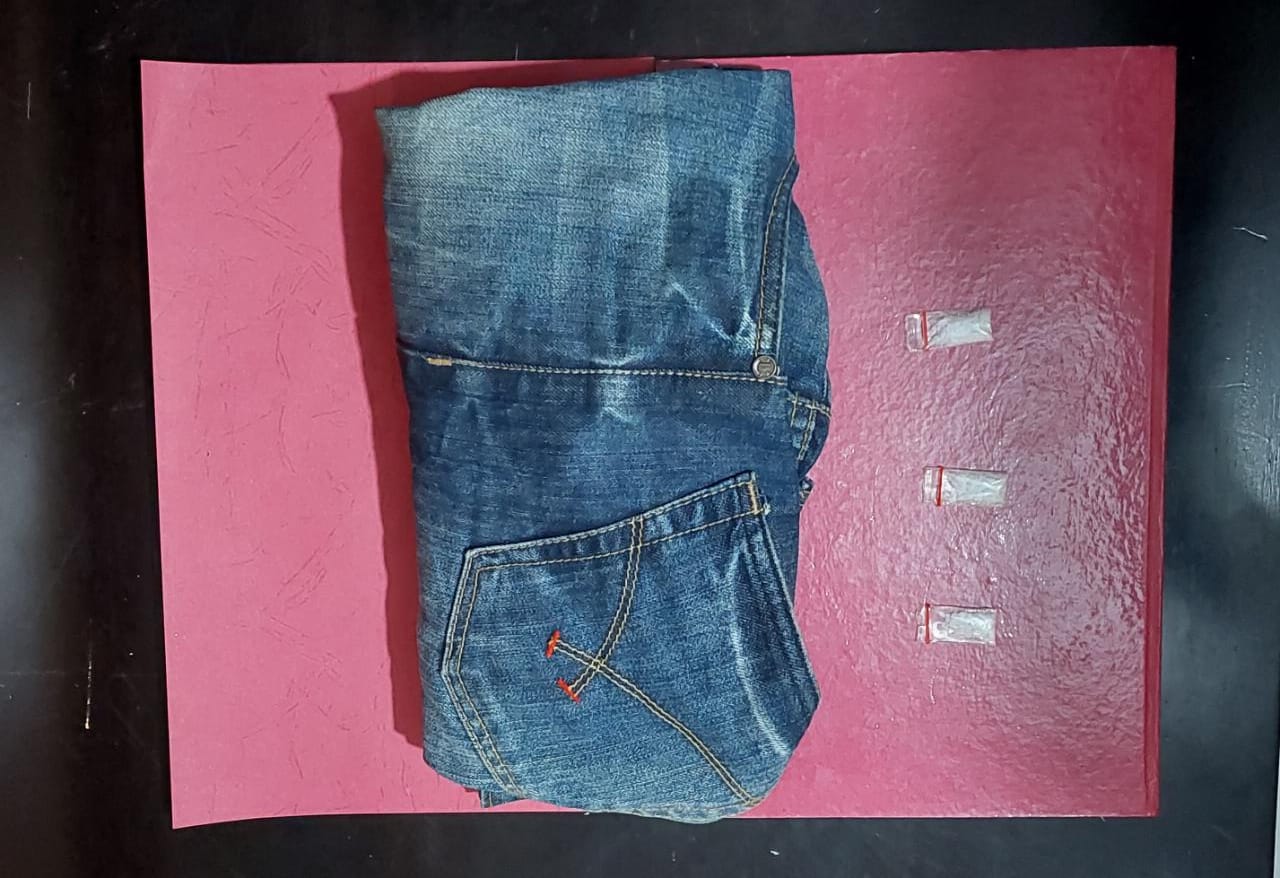 Barang bukti sabu yang disita Polres Mandailing Natal