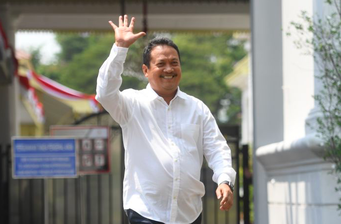 Menteri KKP, Sakti Wahyu Trenggono.