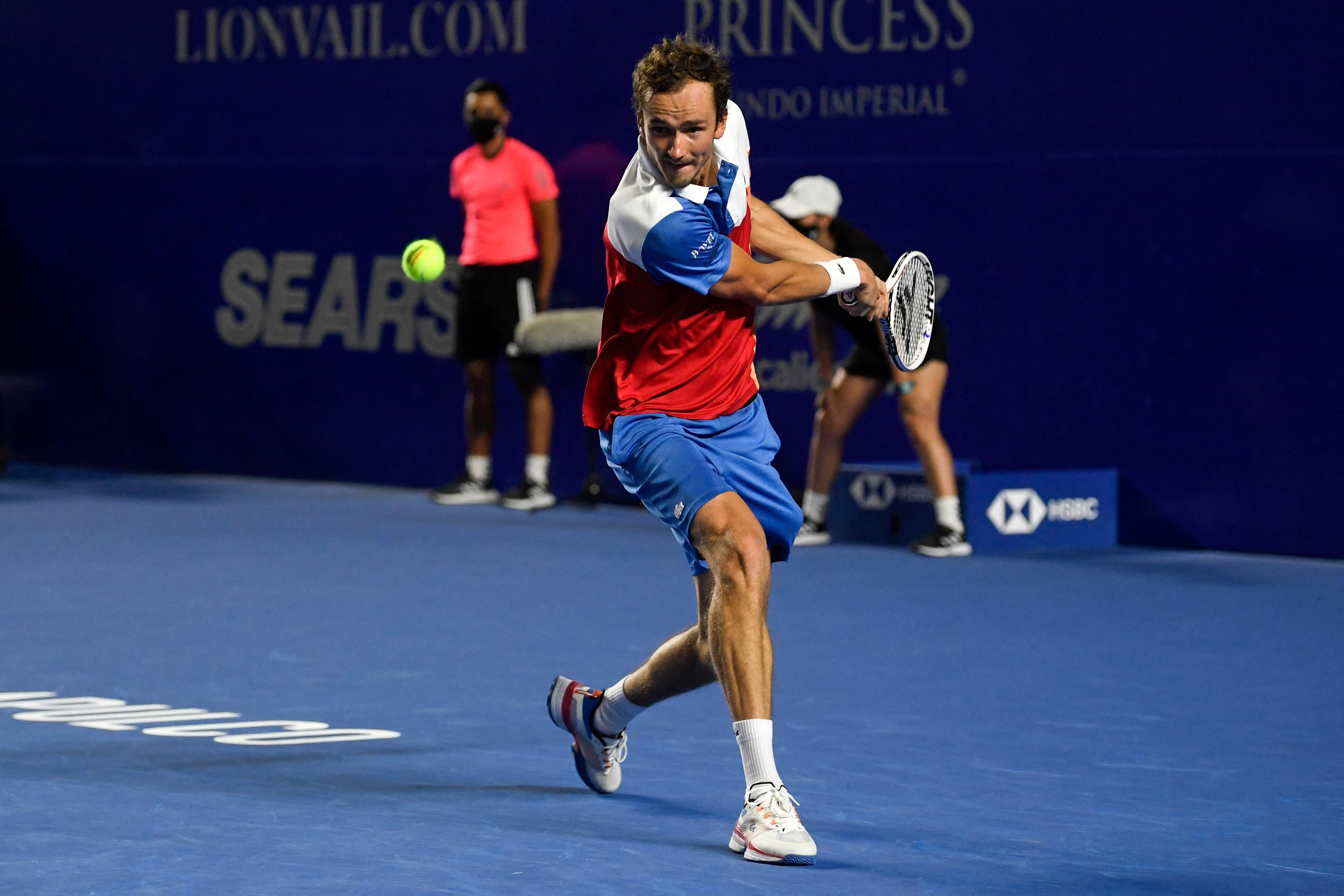 Petenis Rusia Daniil Medvedev