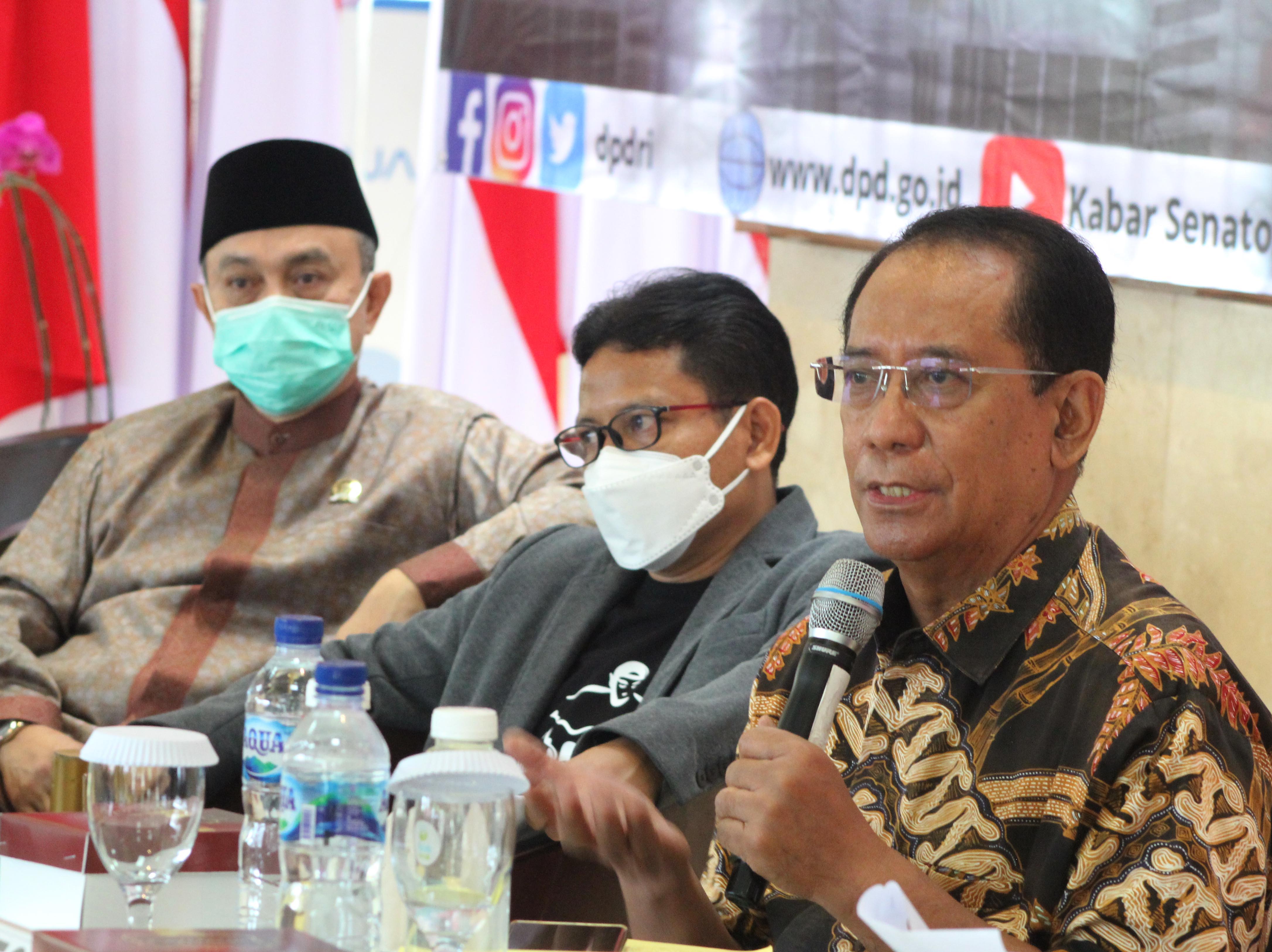 DPD RI Tolak Perpanjangan Masa Jabatan Presiden