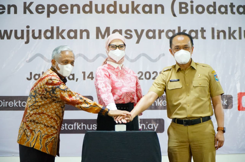 Stafsus Presiden Angkie Yudistia Dorong Penerbitan NIK untuk Penyandang Disabilitas