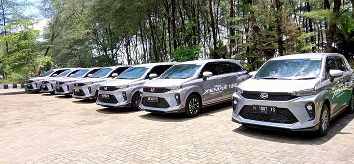 Daihatsu All New Xenia