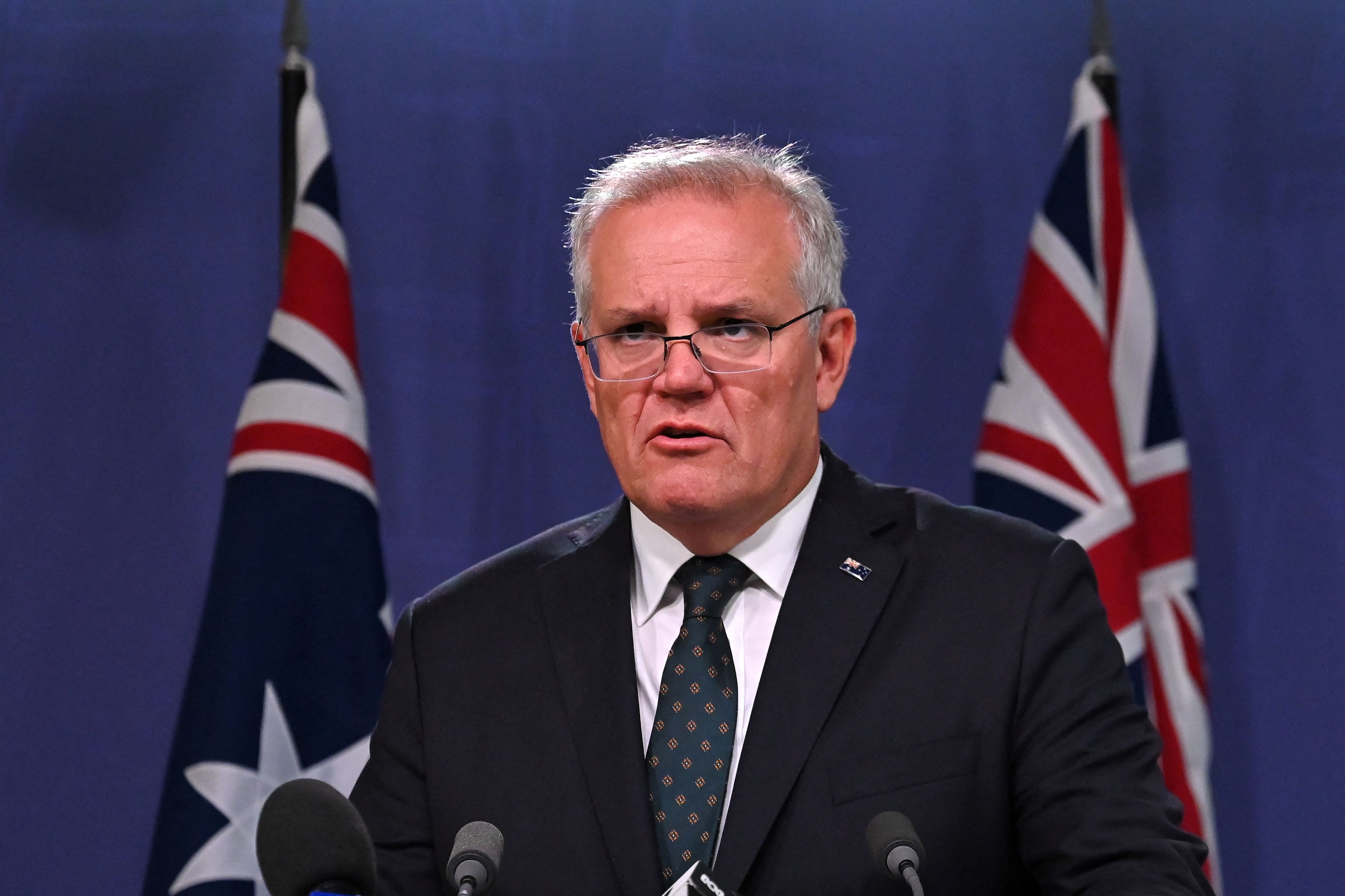 Perdana Menteri Australia Scott Morrison