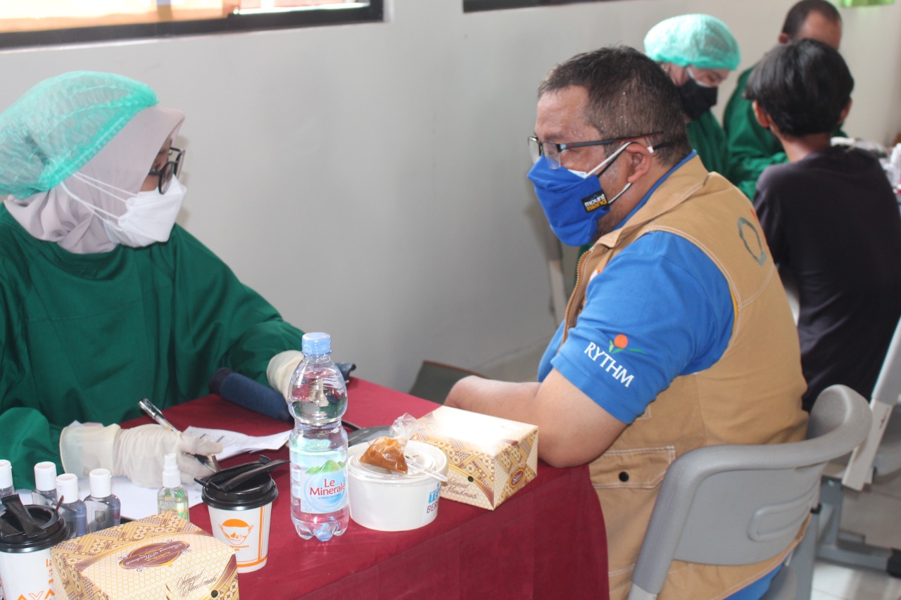 Salah satu acara CSR Qnet.