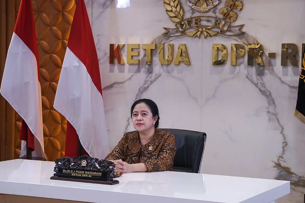 Ketua DPR Puan Maharani