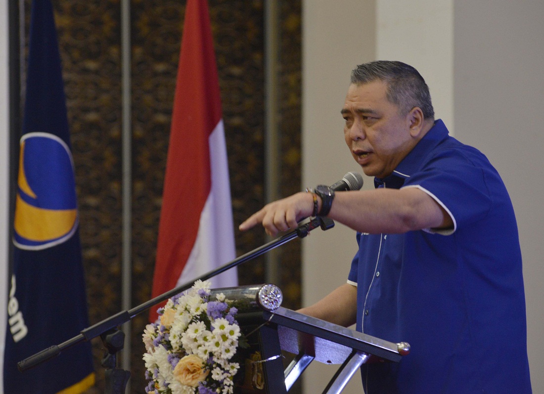 Ahmad Ali Tak Akan Maju Lagi Sebagai Calon Anggota DPR RI