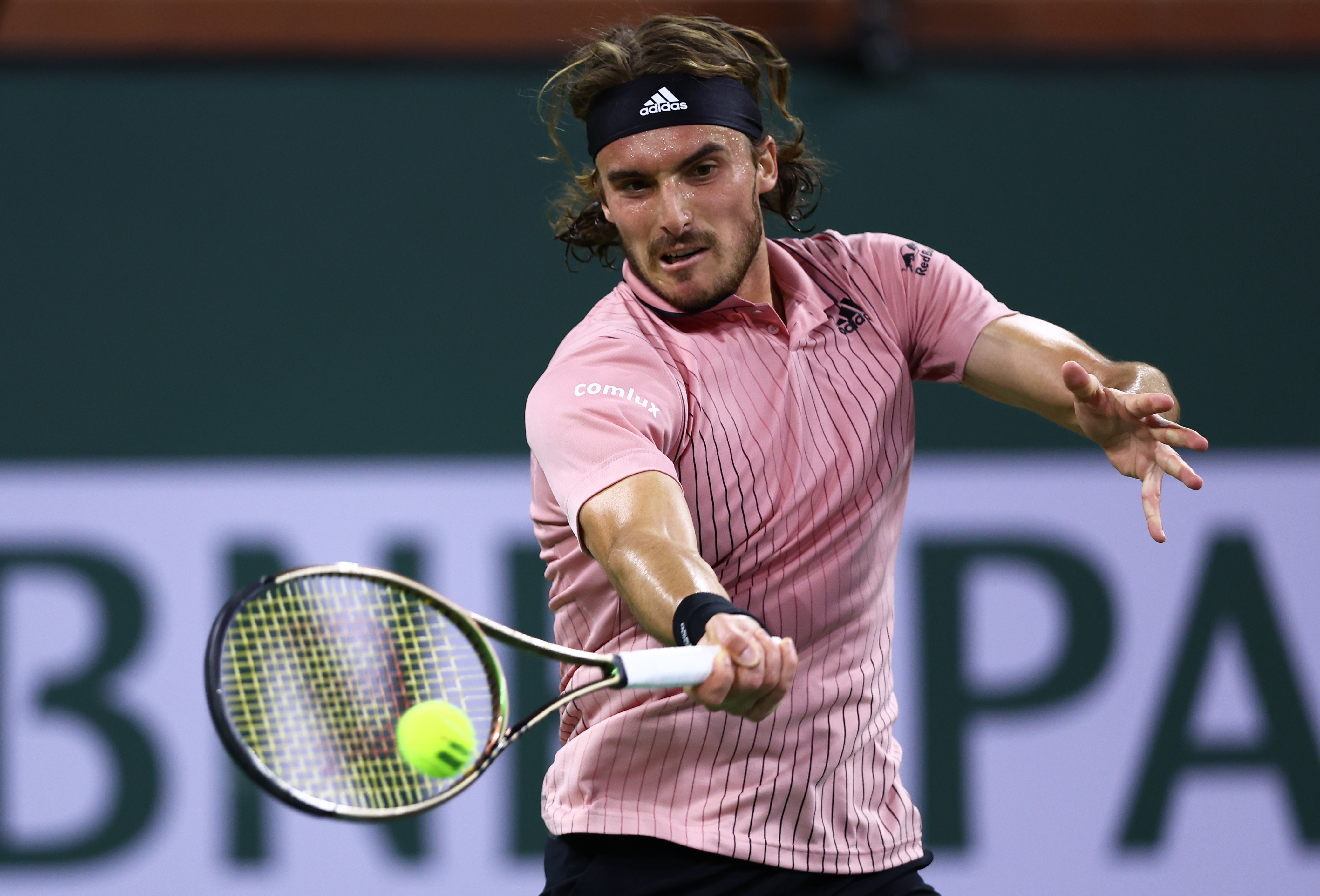 Petenis Yunani Stefanos Tsitsipas