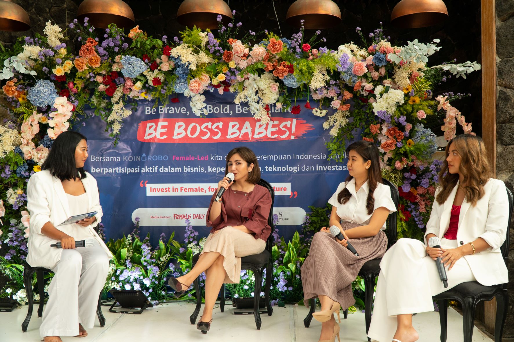 Peringatai International Women’s Day 2022, KoinWorks mengadakan acara bertajuk #BossBabeBrunch dengan mengundang tiga pengusaha inspiratif.