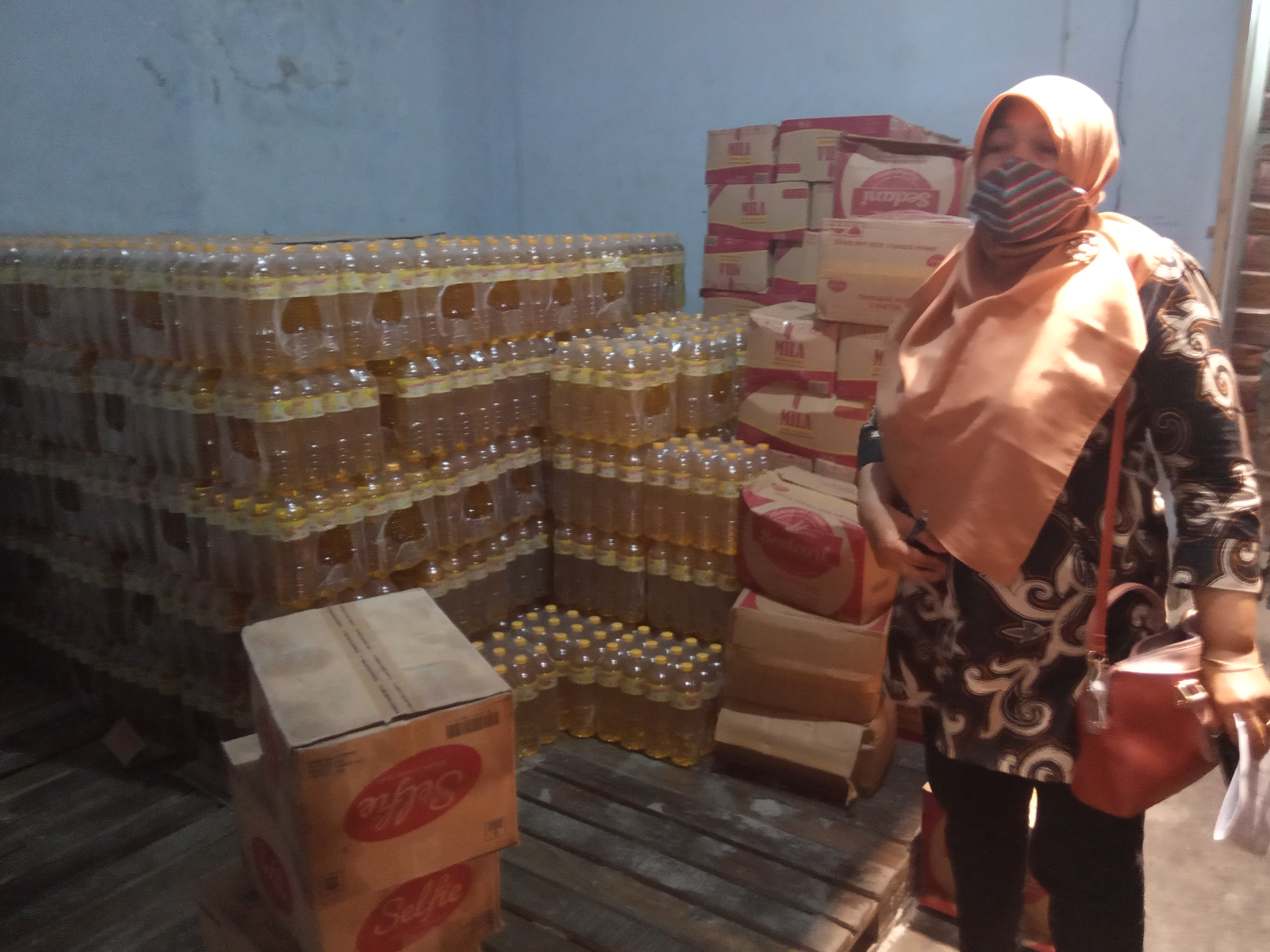 Kasi Pengawasan dan Pengendalian Dinas Koperasi, UKM, dan  Perdagangan (DKUKMP) Klaten, Dewi Wismaningsih,