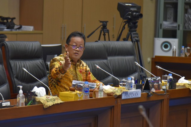 KETUA Grup Kerja Sama Bilateral (GKSB) DPR RI-Parlemen Ukraina, Sugeng Suparwoto. 