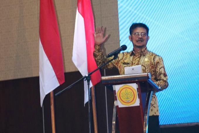 Mentan Syahrul Yasin Limpo