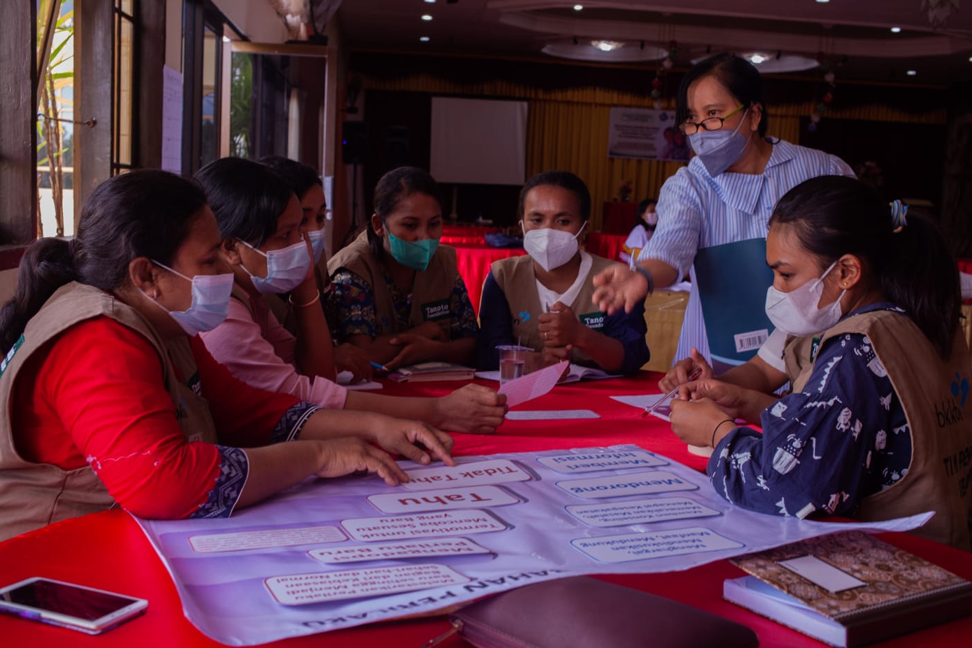 Tekan Risiko Stunting, BKKBN dan Tanoto Foundation Latih Tim Pendamping Keluarga di Kabupaten Timor Tengah Selatan
