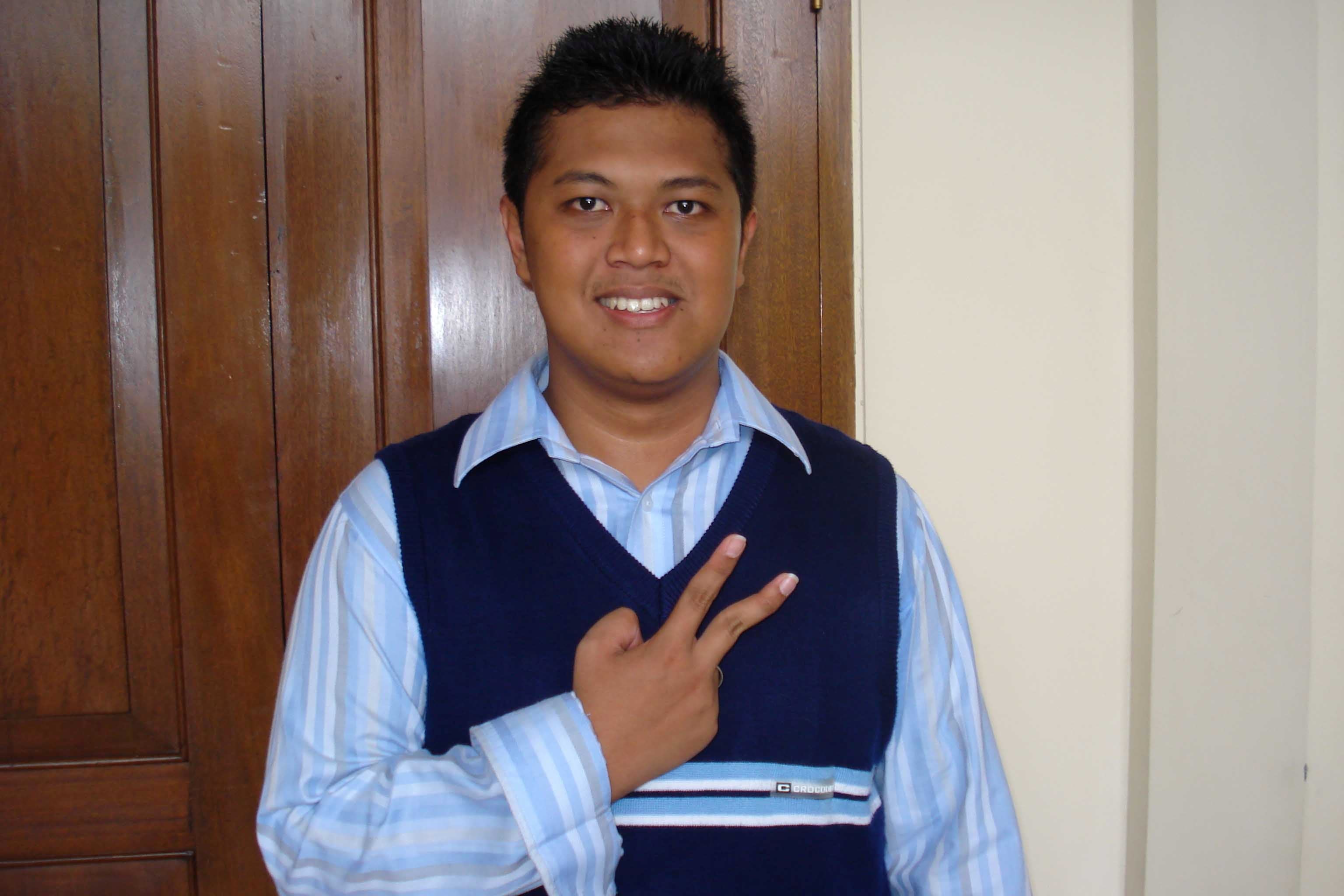 Pemilik usaha Kebab Turki Baba Rafi Hendy Setiono. 