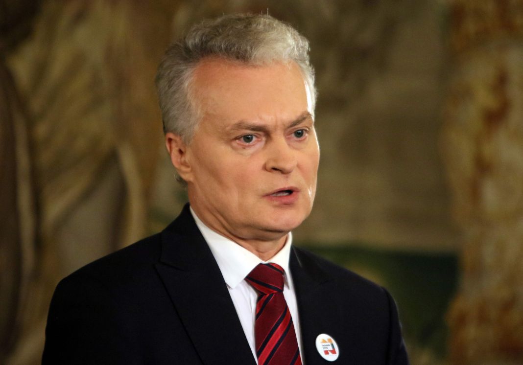 Presiden Lithuania Gitanas Nauseda