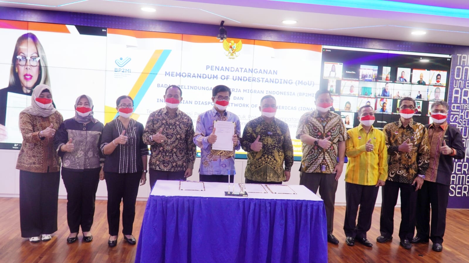 Gandeng IDNA Texas, BP2MI Buka Peluang PMI Kerja di Amerika Serikat