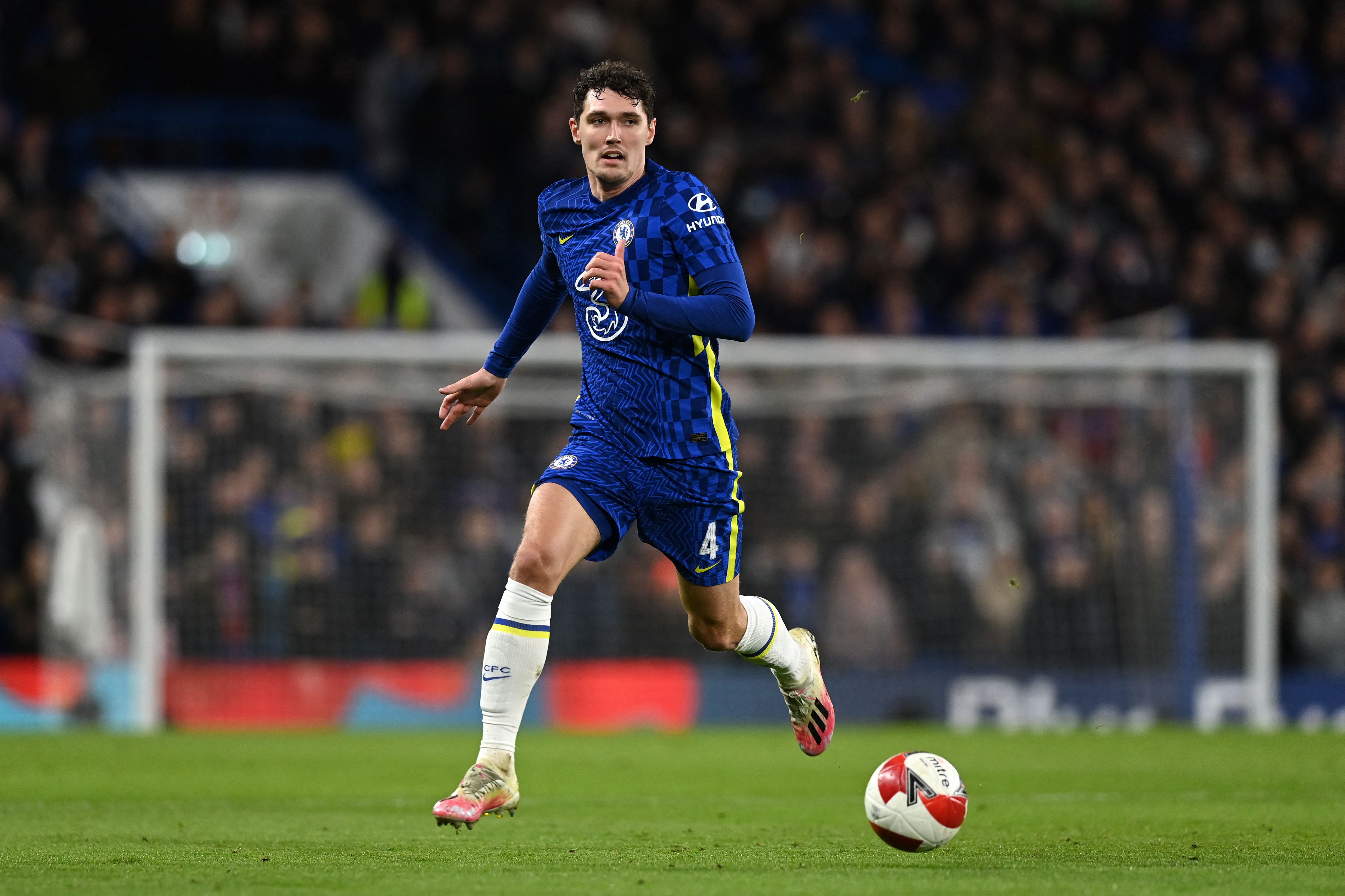 Bek Chelsea, Andreas Christensen