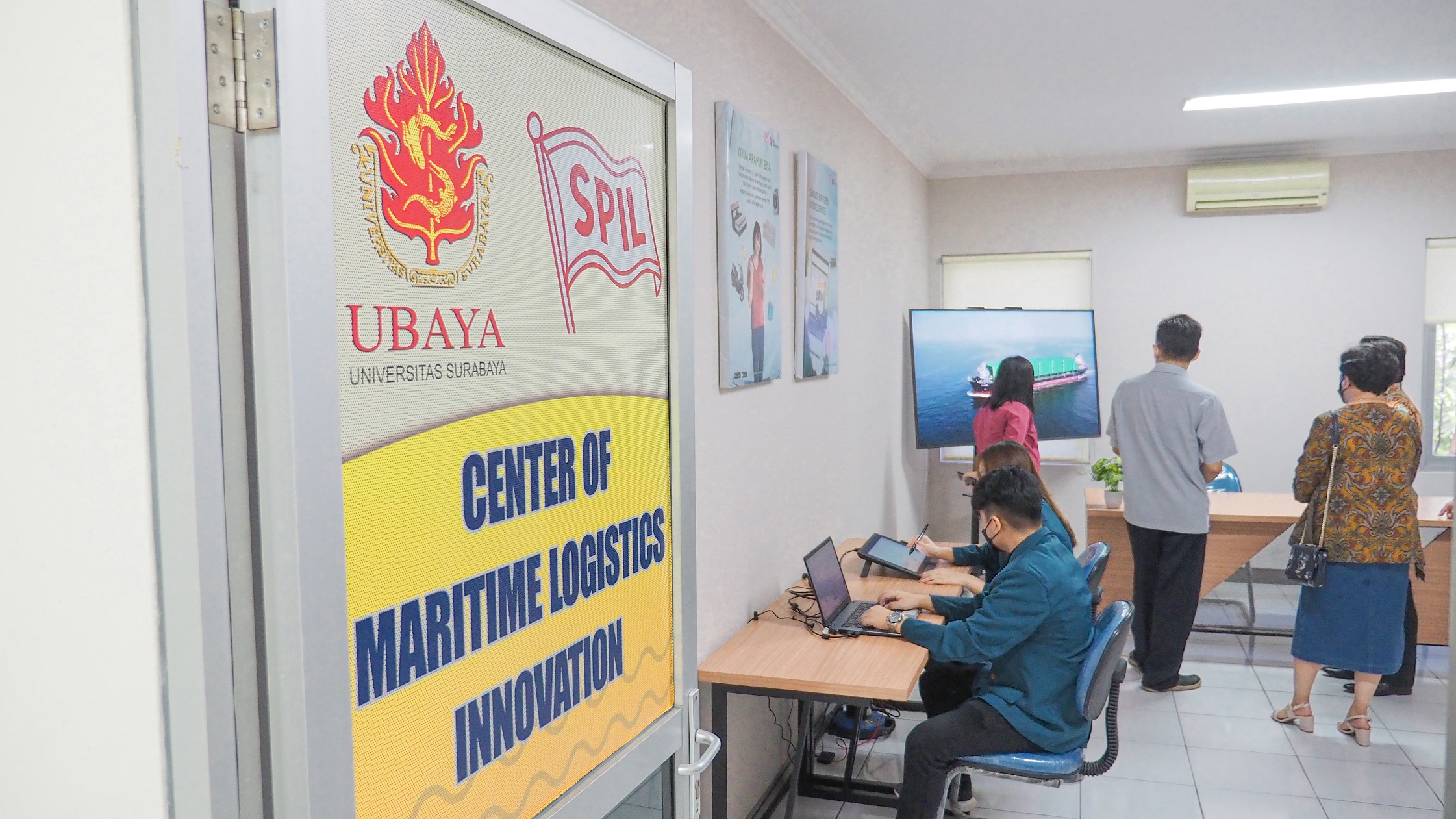 Ubaya dan SPIL Resmikan Center of Maritime Logistics Innovation
